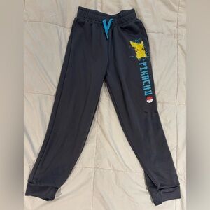Kids Pokemon Picachu Children’s Joggers Size 5/6